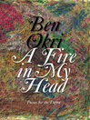 Cover image for A Fire in My Head